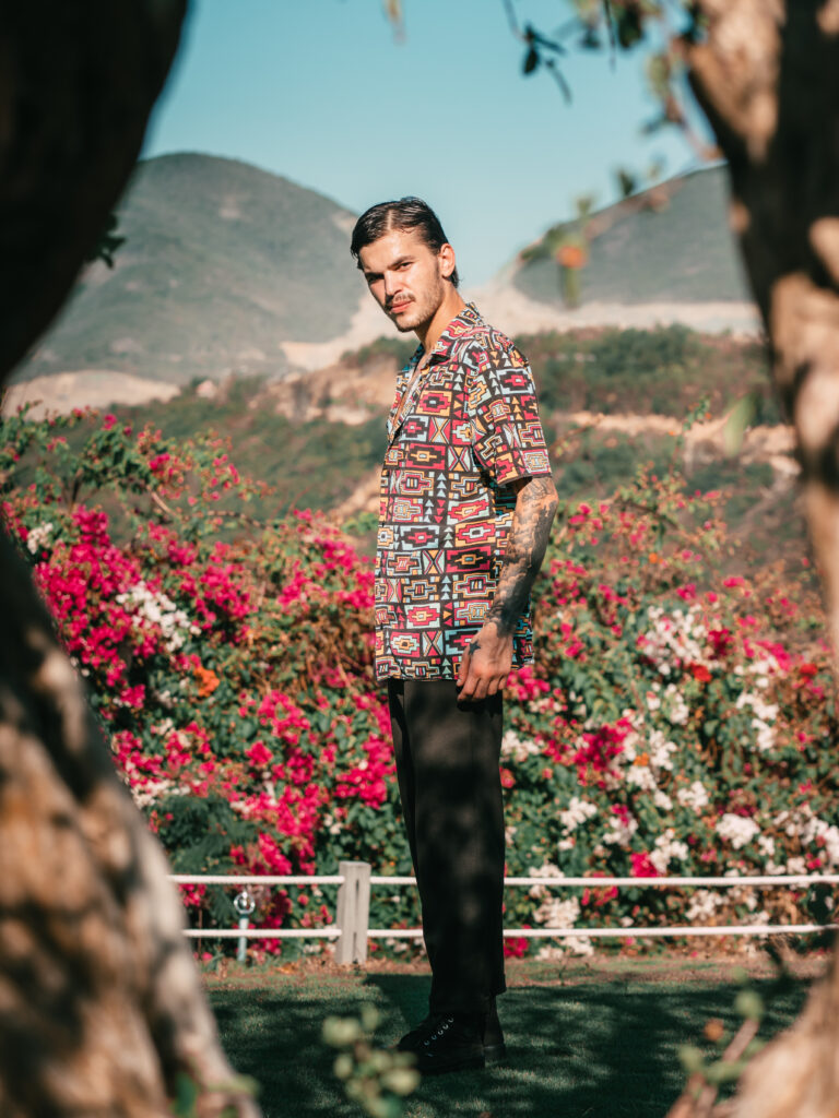 male-model-garden
